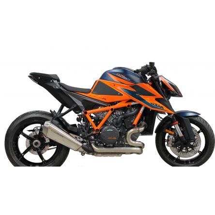 Grip de réservoir Techspec pour KTM Superduke 1290 R 20-23