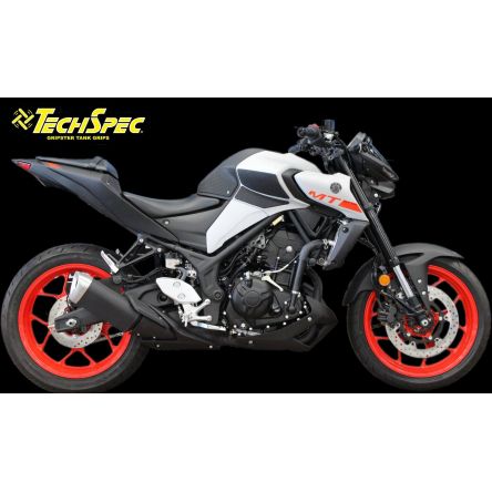 Grip de réservoir Techspec pour Yamaha MT-03 20-24