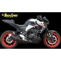 Grip de réservoir Techspec pour Yamaha MT-03 20-24 0
