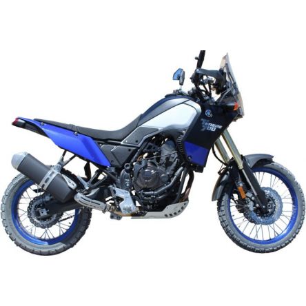 Grip de réservoir Techspec pour Yamaha Ténéré 700 19-24