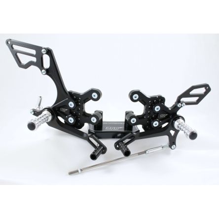 Commandes reculées ARP pour Suzuki SV1000 03-07