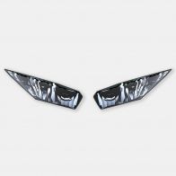 Stickers de phare DRP pour Kawasaki Ninja 400 18-23/ZX-4R 23-26