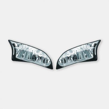 Stickers de phare DRP pour Kawasaki ZX10R 16-20