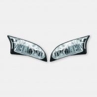 Stickers de phare DRP pour Kawasaki ZX10R 16-20