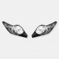 Stickers de phare DRP pour Triumph 675 Daytona 06-12