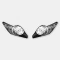 Stickers de phare DRP pour Triumph 675 Daytona 06-12 0