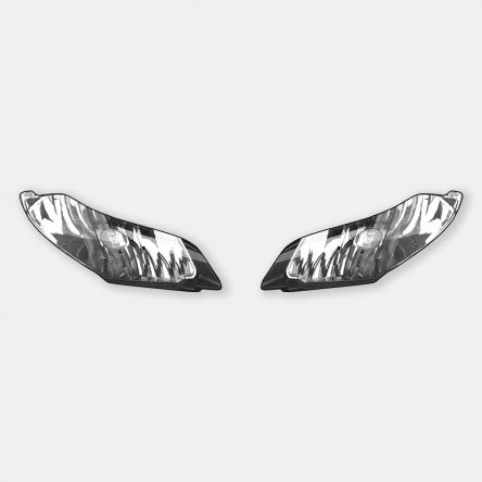 Stickers de phare DRP pour Triumph 675 Daytona 13-16