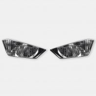 Stickers de phare DRP pour Yamaha R3 15-18