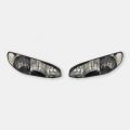 Stickers de phare DRP pour Yamaha R3 19-24 0