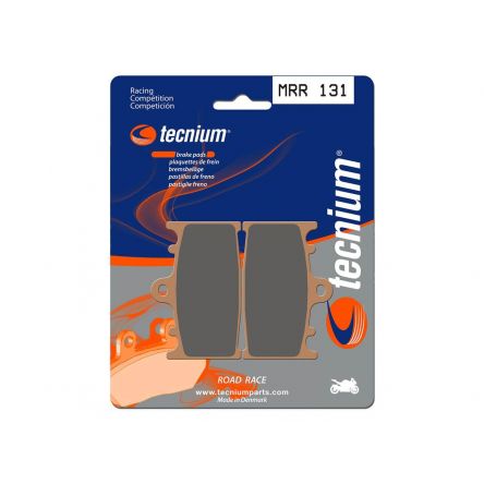 Plaquettes de frein Tecnium racing MTR131
