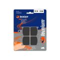Plaquettes de frein Tecnium racing MCR338 0