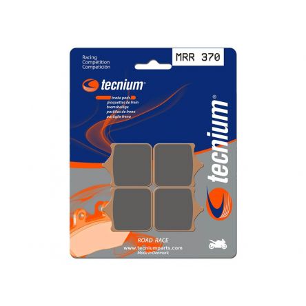 Plaquettes de frein Tecnium racing MTR370