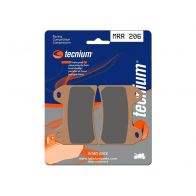 Plaquettes de frein Tecnium racing MTR206