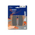 Plaquettes de frein Tecnium racing MTR206 0