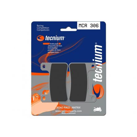 Plaquettes de frein Tecnium racing MCR306