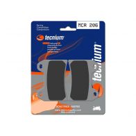 Plaquettes de frein Tecnium racing MCR206