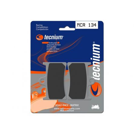Plaquettes de frein Tecnium racing MCR134