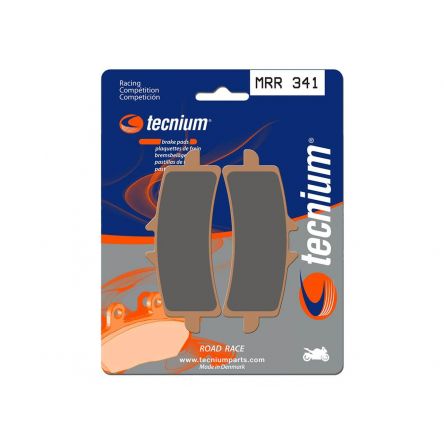 Plaquettes de frein Tecnium racing MTR341