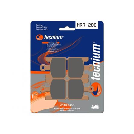 Plaquettes de frein Tecnium racing MTR288