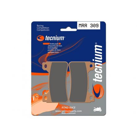 Plaquettes de frein Tecnium racing MTR309