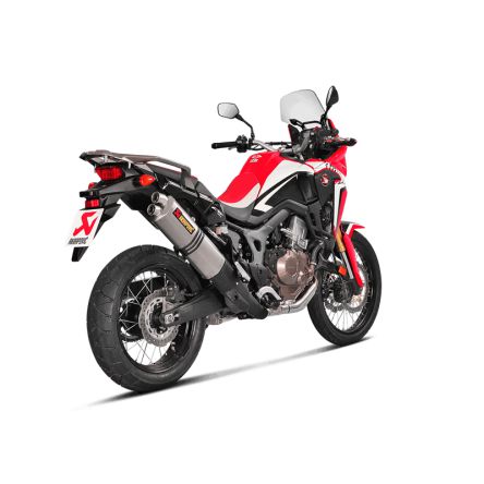 Silencieux Akrapovic homologué pour Honda CRF1000L Africa Twin 16-18