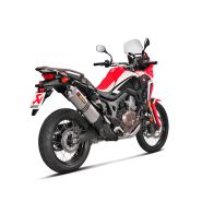 Silencieux Akrapovic homologué pour Honda CRF1000L Africa Twin 16-18