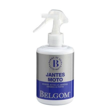 BELGOM Jantes moto flacon 250ml