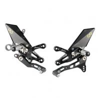 Commandes reculées Lightech pour Aprilia RSV4 09-17/Tuono V4 11-17