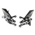 Commandes reculées Lightech pour Aprilia RSV4 09-17/Tuono V4 11-17 0