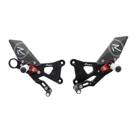Commandes reculées Lightech R pour BMW S1000RR 09-14/S1000R 14-16