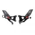 Commandes reculées Lightech R pour BMW S1000RR 09-14/S1000R 14-16 0