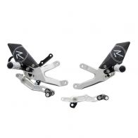 Commandes reculées Lightech R pour BMW S1000RR 15-18/S1000R 17-20