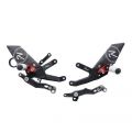 Commandes reculées Lightech R pour BMW S1000RR 15-18/S1000R 17-20 1