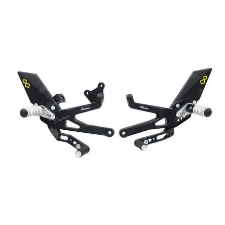 Commandes reculées Lightech pour Ducati Panigale V4/Streetfighter V4 20-24