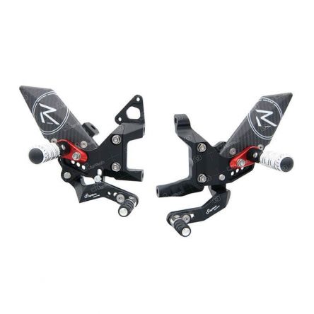 Commandes reculées Lightech R pour Ducati 899/959/1199/1299 Panigale/Panigale V2