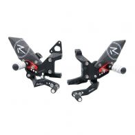 Commandes reculées Lightech R pour Ducati 899/959/1199/1299 Panigale/Panigale V2