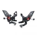 Commandes reculées Lightech R pour Ducati 899/959/1199/1299 Panigale/Panigale V2 0