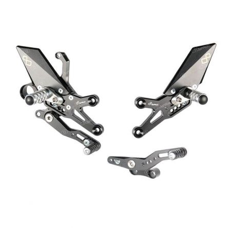 Commandes reculées Lightech pour Honda CBR1000RR 08-19