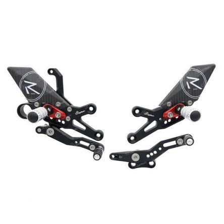 Commandes reculées Lightech R pour Honda CBR1000RR 08-19