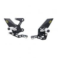 Commandes reculées Lightech pour Kawasaki Ninja 400 18-21