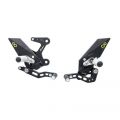 Commandes reculées Lightech pour Kawasaki Ninja 400 18-21 0