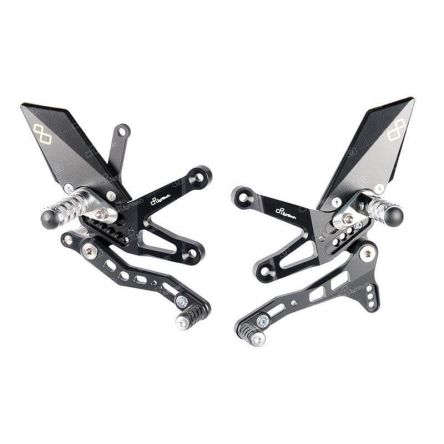 Commandes reculées Lightech pour Kawasaki ZX10R 16-20