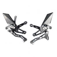 Commandes reculées Lightech pour Kawasaki ZX10R 16-20