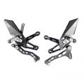 Commandes reculées Lightech pour Kawasaki ZX10R 16-20 0