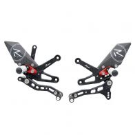 Commandes reculées Lightech R pour Kawasaki ZX10R 16-20