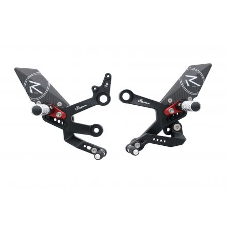 Commandes reculées Lightech R pour KTM 790 Duke 18-24/890 Duke 20-23