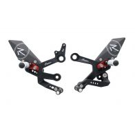 Commandes reculées Lightech R pour KTM 790 Duke 18-24/890 Duke 20-23