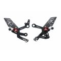 Commandes reculées Lightech R pour KTM 790 Duke 18-24/890 Duke 20-23 0