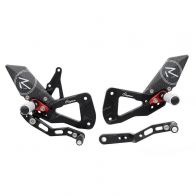 Commandes reculées Lightech R pour Suzuki GSXR1000 17-24