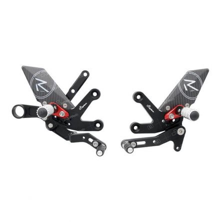 Commandes reculées Lightech R pour Suzuki GSX-S1000 15-20